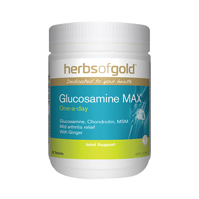 Herbs of Gold Glucosamine MAX 90t
