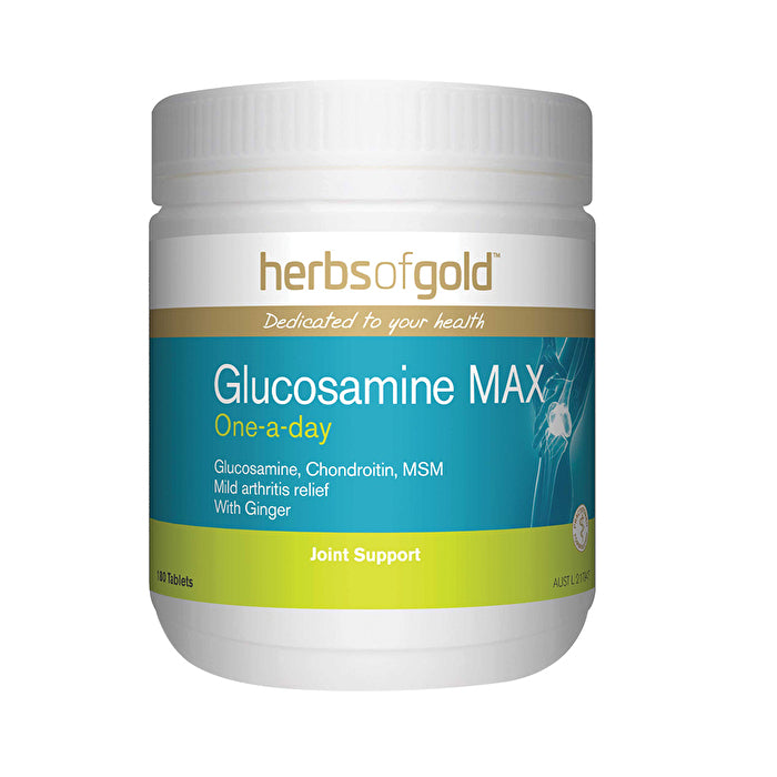 Herbs of Gold Glucosamine MAX 180t