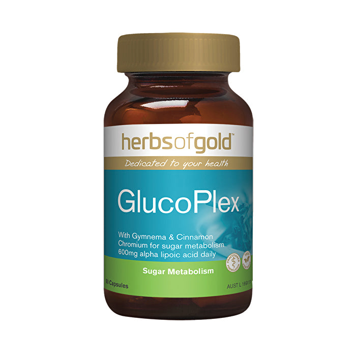 Herbs Of Gold GlucoPlex 60c