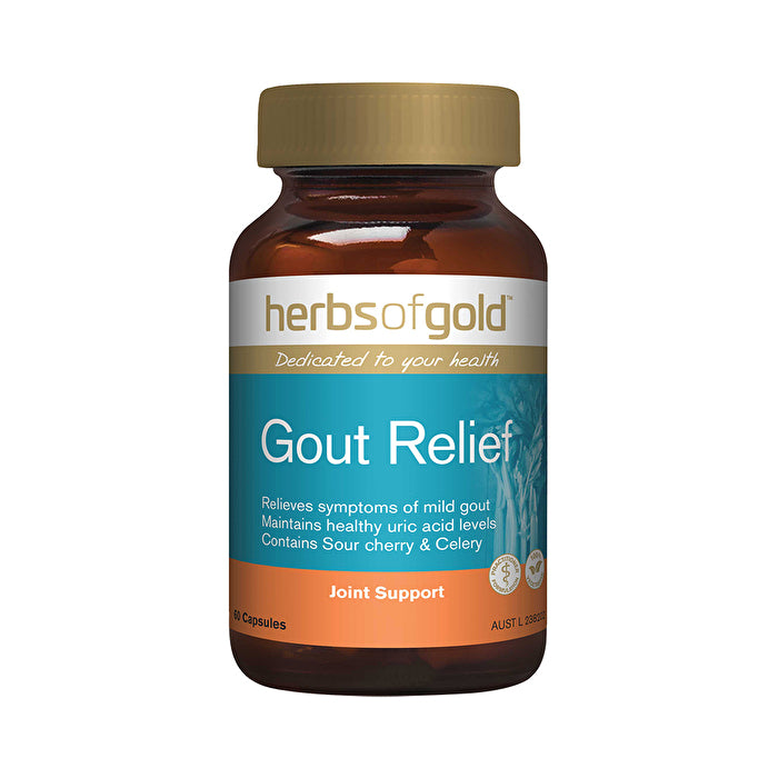 Herbs Of Gold Gout Relief 60c