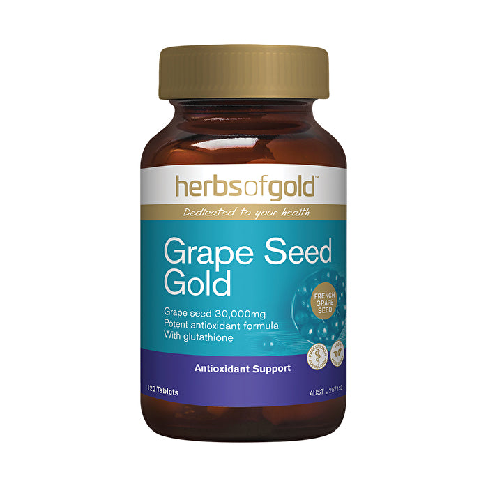 Herbs of Gold Grape Seed Gold 120t