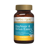Herbs of Gold Hayfever and Sinus Ease 60t