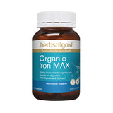 Herbs Of Gold Organic Iron MAX 30vc
