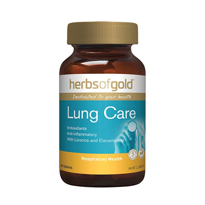 Herbs of Gold Lung Care 60t