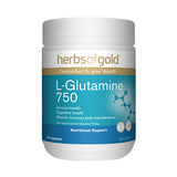 Herbs Of Gold L-Glutamine 750 120c