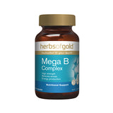 Herbs Of Gold Mega B Complex 60c