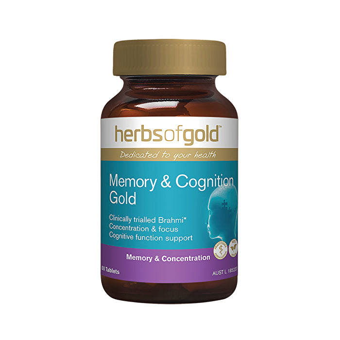 Herbs of Gold Memory and Cognition Gold 60t