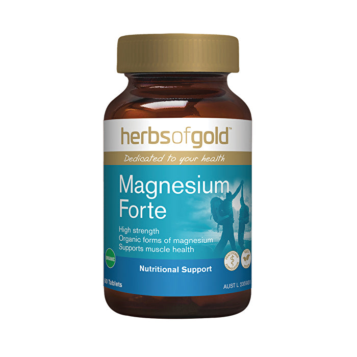 Herbs of Gold Magnesium Forte 60t