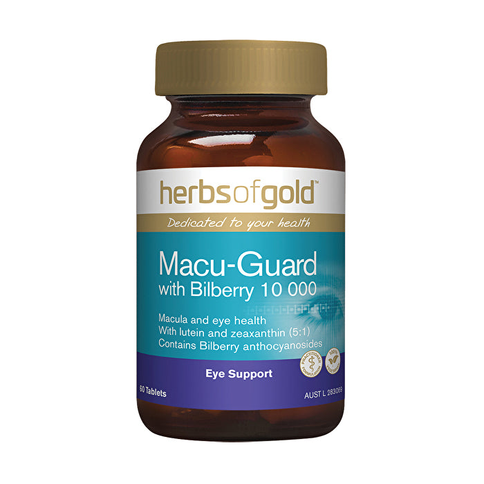 Herbs of Gold Macu Guard with Bilberry 10 000 60t