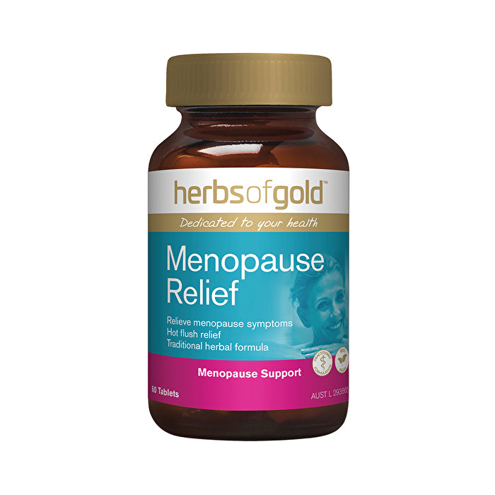 Herbs of Gold Menopause Relief 60t