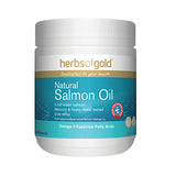 Herbs Of Gold Natural Salmon Oil 400c