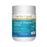 Herbs Of Gold Natural Vitamin E 500I.U. 200c