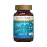 Herbs Of Gold Natural Vitamin E 500I.U. 50c