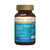 Herbs Of Gold Natural Vitamin E 500I.U. 100c