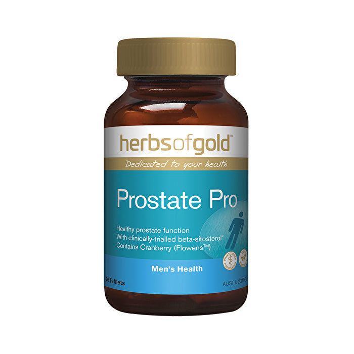 Herbs of Gold Prostate Pro 60t