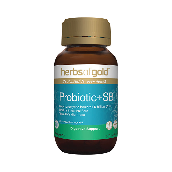 Herbs Of Gold Probiotic + SB (Shelf Stable) 60c