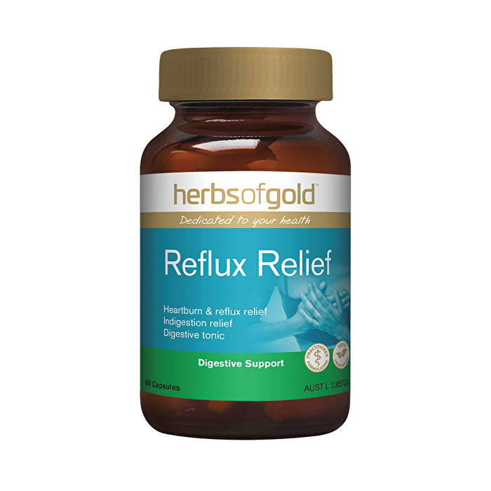 Herbs of Gold Reflux Relief 60c