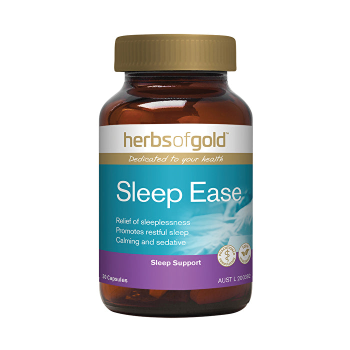 Herbs Of Gold Sleep Ease 30c