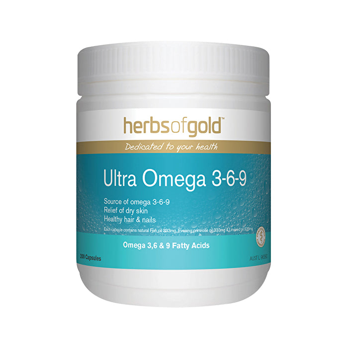 Herbs of Gold Ultra Omega 3 6 9 200c