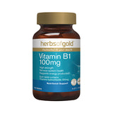 Herbs of Gold Vitamin B1 100mg 100t