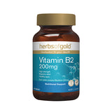 Herbs of Gold Vitamin B2 200mg 60t