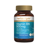 Herbs of Gold Vitamin B5 500mg 60c