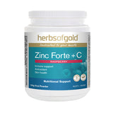 Herbs Of Gold Zinc Forte + C (Raspberry Flavour) 100g Oral Powder