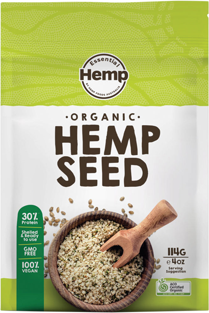 HEMP FOODS AUST. Organic Hemp Seeds Hulled