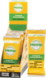 HEMP FOODS AUST. Hemp Snack Bar Ginger Macadamia with Turmeric