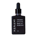 Hanami Organic Lip & Eye Makeup Remover 30ml