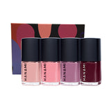 Hanami Nail Polish Collection Tootsie 9ml x 4 Pack (Dear Prudence, Lady, Voodoo Woman & Pink Moon)