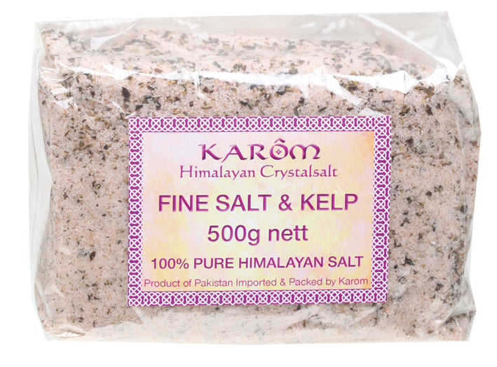 KAROM Himalayan Salt With Organic Australian Kelp