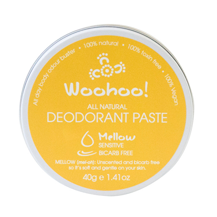 Woohoo Deodorant Paste Mellow (sensitive) 40g