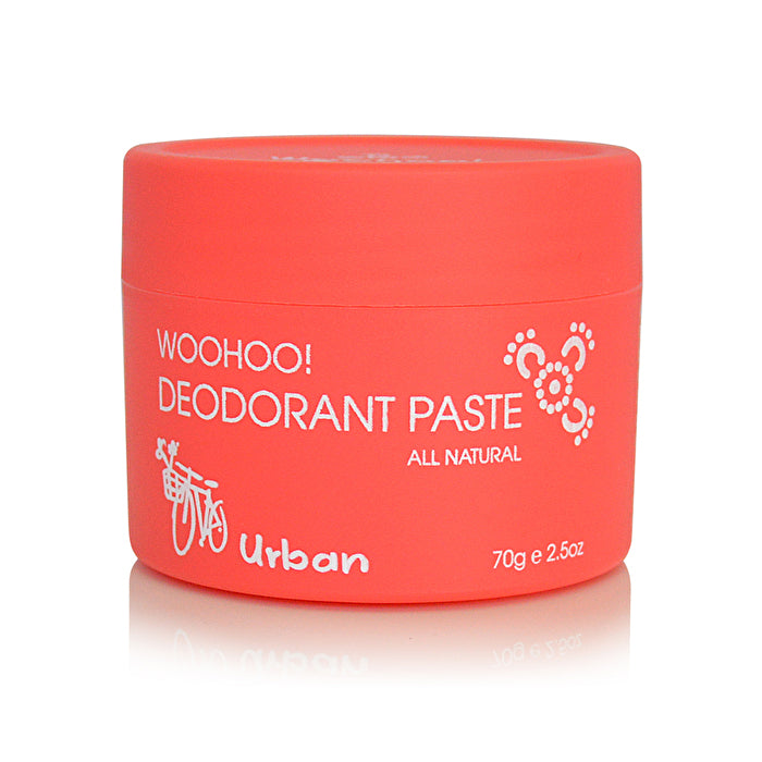 Woohoo Deodorant Paste Urban 70g