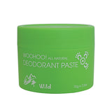 Woohoo Deodorant Paste Wild (Ultra Strength Unisex) 70g