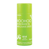 Woohoo Deodorant & Anti-Chafe Stick Wild 60g