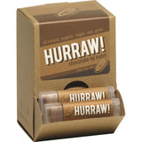 Hurraw! Lip Balm Chocolate 4.3g x 24 Display