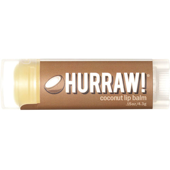 Hurraw! Lip Balm Coconut 4.3g