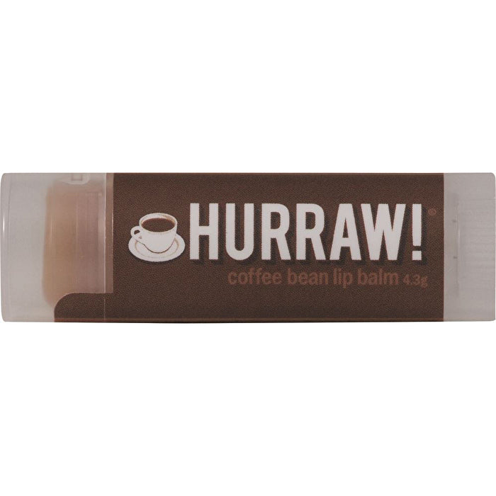 Hurraw! Lip Balm Coffee Bean 4.3g