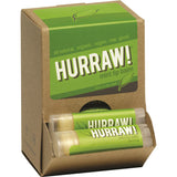 Hurraw! Lip Balm Mint 4.3g x 24 Display
