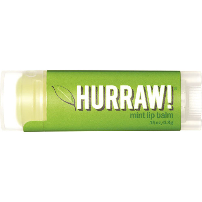Hurraw! Lip Balm Mint 4.3g