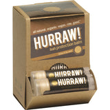 Hurraw! Lip Balm Sun (SPF15 Tangerine Chamomile) 4.3g x 24 Display
