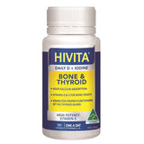 Hivita Bone & Thyroid (Daily D + Iodine) 90c