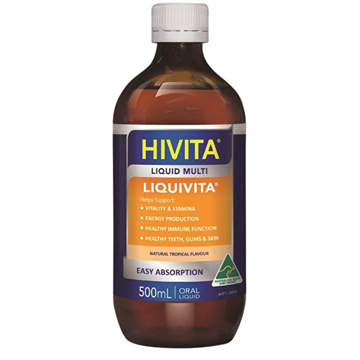 Hivita Liquivita (Liquid Multi) 500ml