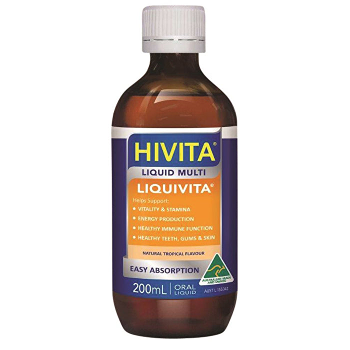 Hivita Liquivita (Liquid Multi) 200ml