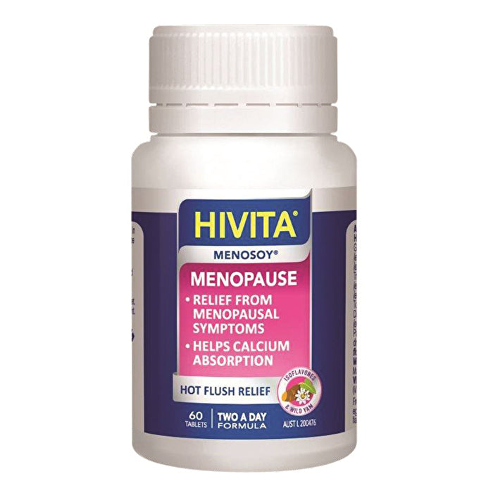Hivita Menopause (Menosoy) 60t