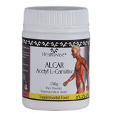 Healthwise ALCAR (Acetyl L-Carnitine) 150g Powder