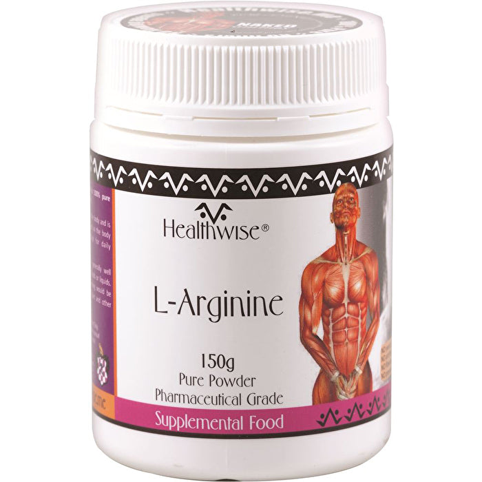 Healthwise L-Arginine 150g Powder