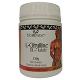 Healthwise L-Citrulline DL-Malate 150g Powder