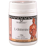 Healthwise L-Glutamine 150g Powder